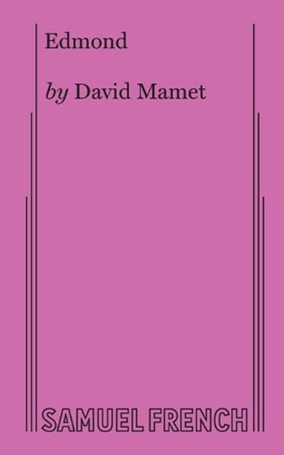 Edmond, David Mamet - Paperback - 9780573608483