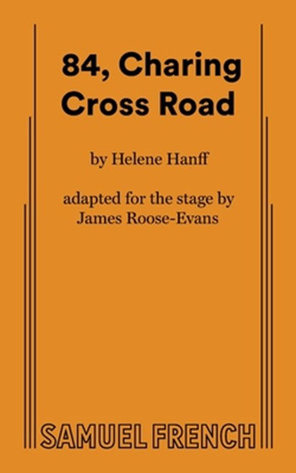 84, Charing Cross Road, Helene Hanff - Paperback - 9780573608490