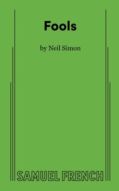 FOOLS, Neil Simon - Paperback - 9780573608773
