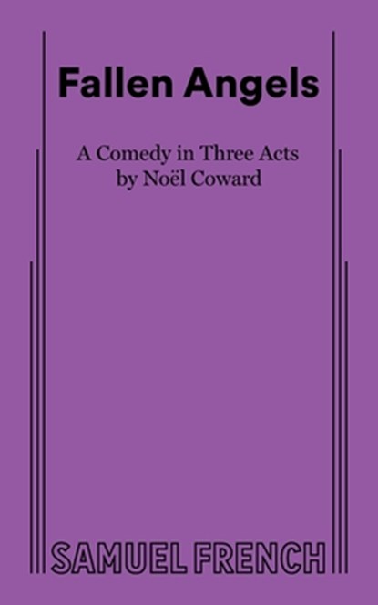 FALLEN ANGELS, Noel Coward - Paperback - 9780573608803