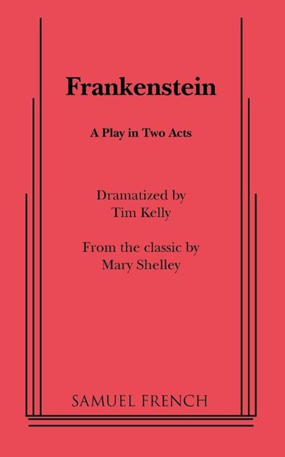 Frankenstein, Tim Kelly - Paperback - 9780573609176