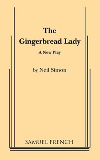 Gingerbread Lady, Neil Simon - Paperback - 9780573609350
