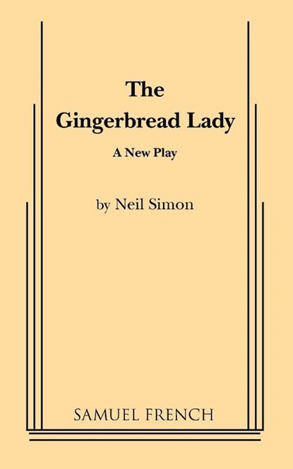 Gingerbread Lady, Neil Simon - Paperback - 9780573609350