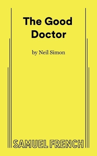The Good Doctor, Neil Simon - Paperback - 9780573609718