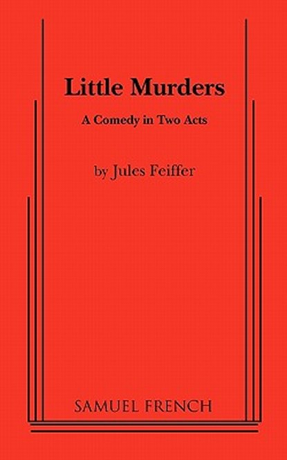 Little Murders, Jules Feiffer - Paperback - 9780573611650