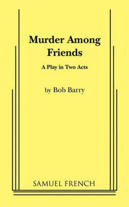 MURDER AMONG FRIENDS, niet bekend - Paperback - 9780573612817