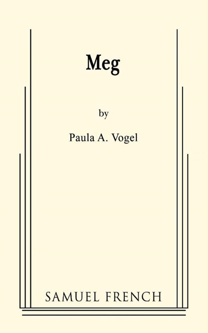 Meg, Paula A. Vogel - Paperback - 9780573612862