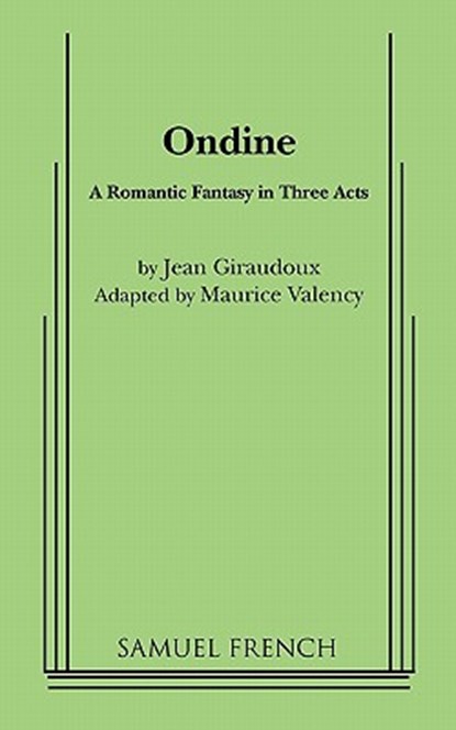 Ondine, Jean Giraudoux - Paperback - 9780573613425