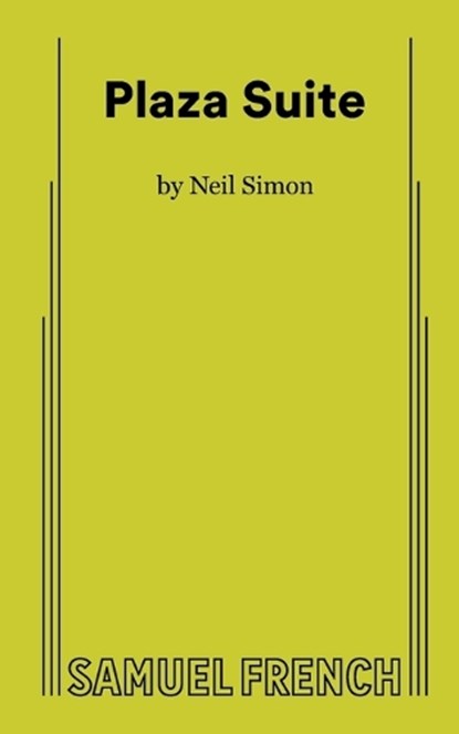 Plaza Suite, Neil Simon - Paperback - 9780573614071