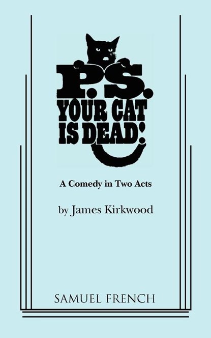 P.S. Your Cat Is Dead!, James Kirkwood - Paperback - 9780573614408