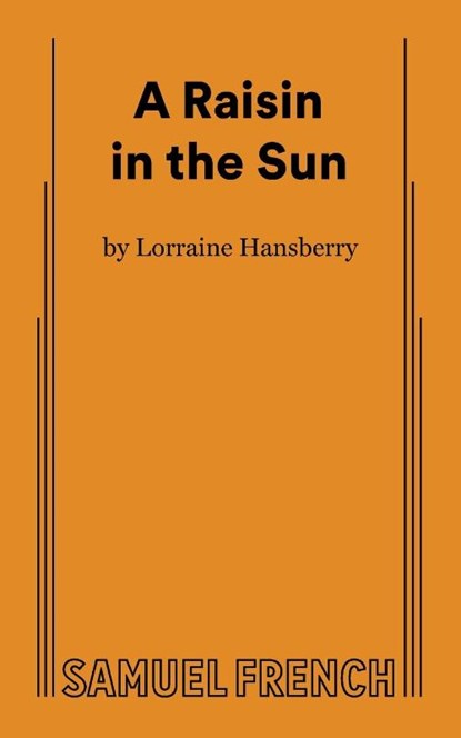 A Raisin in the Sun, L Hansberry - Paperback - 9780573614637