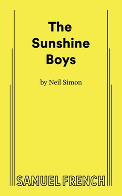 The Sunshine Boys, Neil Simon - Paperback - 9780573615962