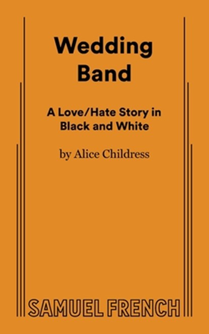 Wedding Band, Alice Childress - Paperback - 9780573617690