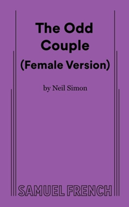 The Odd Couple (Female Version), SIMON,  Neil - Paperback - 9780573618284