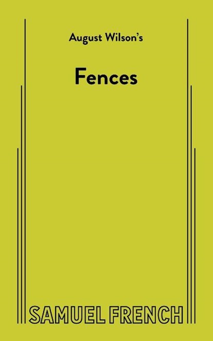 Fences, A Wilson - Paperback - 9780573619052
