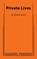 Private Lives, Noel Coward - Paperback - 9780573619250