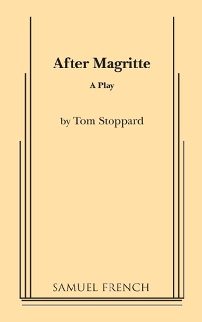 After Magritte, STOPPARD,  Tom - Paperback - 9780573620027