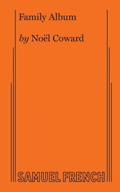 Family Album, Noel Coward - Paperback - 9780573621512
