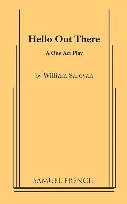 Hello Out There, William Saroyan - Paperback - 9780573622151