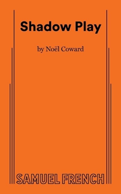 SHADOW PLAY, Noel Coward - Paperback - 9780573624629