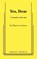 Yes, Dear, Warren Graves - Paperback - 9780573626050