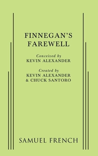 Finnegan's Farewell, Kevin Alexander - Paperback - 9780573627569