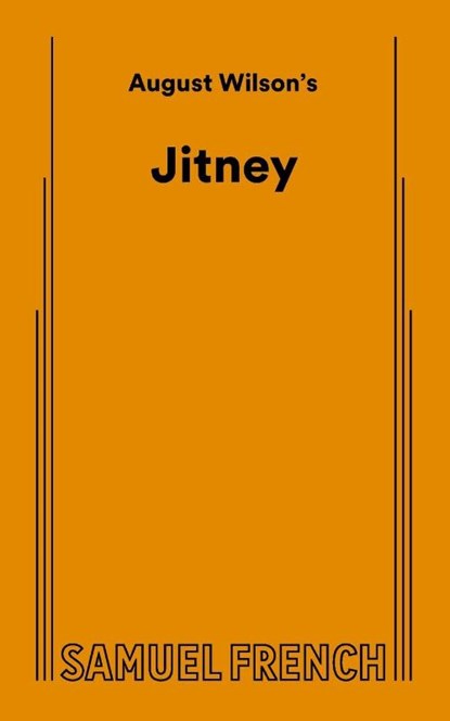 Jitney, August Wilson - Paperback - 9780573627958
