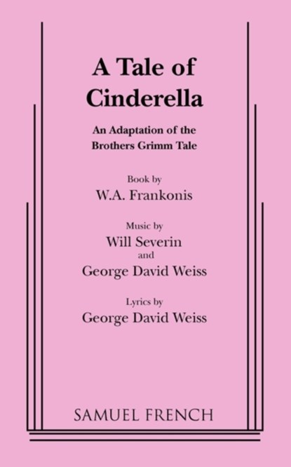 A Tale of Cinderella, W.A. Frankonis - Paperback - 9780573627989