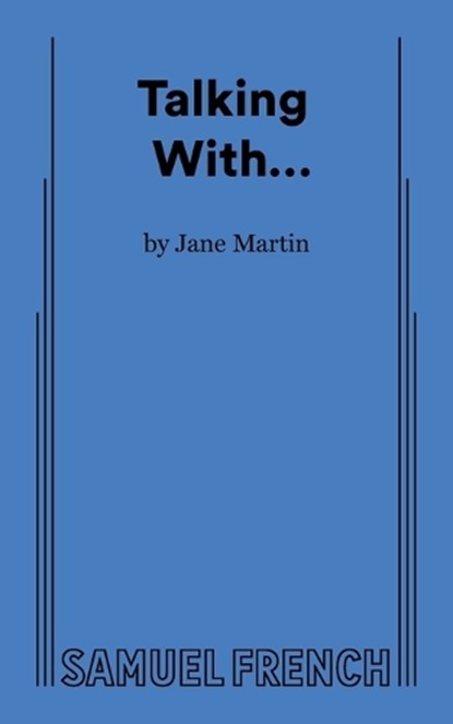 Talking With..., Jane Martin - Paperback - 9780573630217