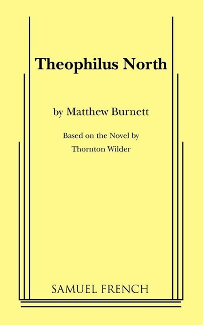 Theophilus North, Matthew Burnett - Paperback - 9780573630415