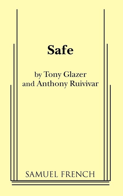 Safe, Tony Glazer ; Anthony Ruivivar - Paperback - 9780573630446