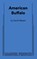 American Buffalo, David Mamet - Paperback - 9780573640230