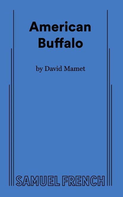 American Buffalo, David Mamet - Paperback - 9780573640230