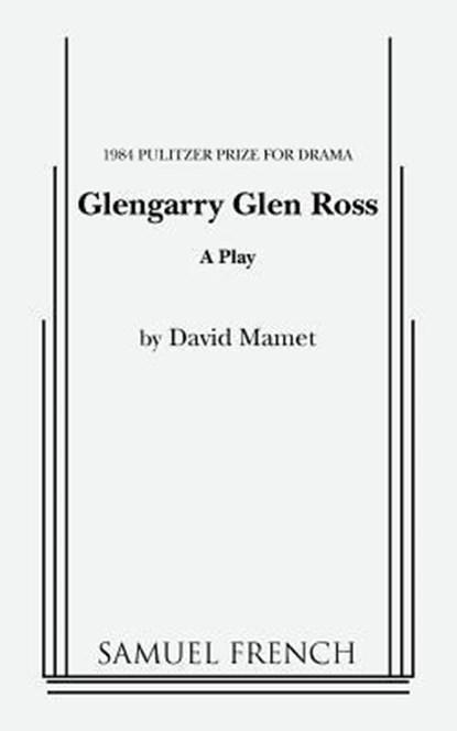 GLENGARRY GLEN ROSS, MAMET,  David - Paperback - 9780573640421
