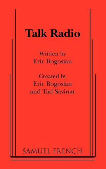 Talk Radio, Eric Bogosian - Paperback - 9780573651243