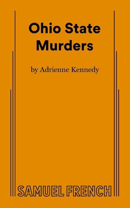 Ohio State Murders, Adrienne Kennedy - Paperback - 9780573662355