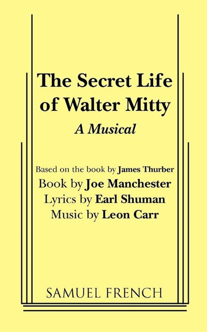 The Secret Life of Walter Mitty, Joe Manchester ; James Thurber - Paperback - 9780573680502