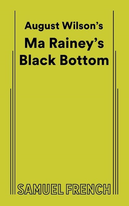 Ma Rainey's Black Bottom, August Wilson - Paperback - 9780573681134