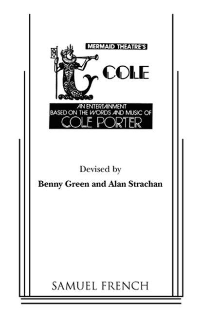 Cole, Benny Green ; Alan Strachan - Paperback - 9780573681356