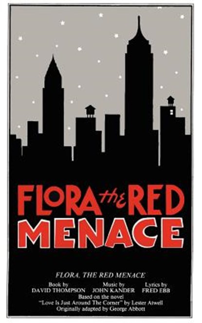 Flora the Red Menace, David Thompson - Paperback - 9780573681837