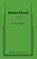 Robin Hood, Don Nigro - Paperback - 9780573690518