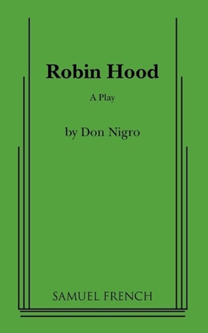 Robin Hood, Don Nigro - Paperback - 9780573690518