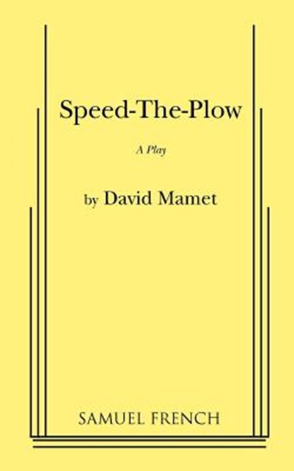 Speed-The-Plow, MAMET,  Professor David - Paperback - 9780573690815