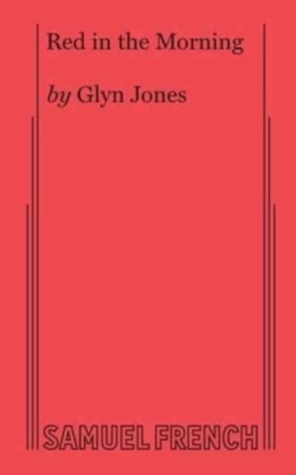 Red in the Morning, Glyn Jones - Paperback - 9780573690945