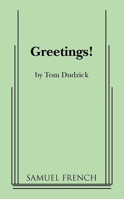 Greetings!, Tom Dudzick - Paperback - 9780573692574