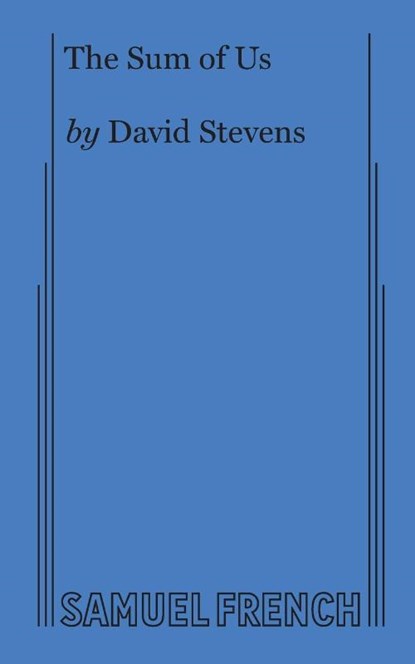 The Sum of Us, David Stevens - Paperback - 9780573692666