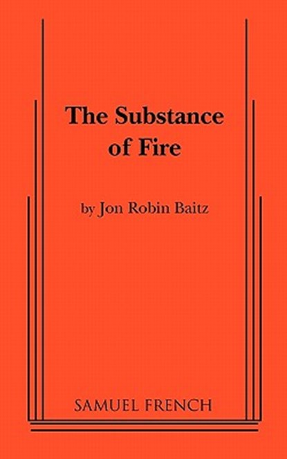 The Substance of Fire, Jon Robin Baitz - Paperback - 9780573692932
