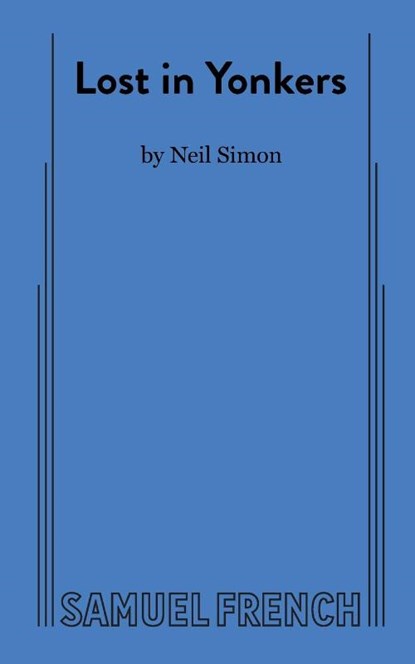 Lost in Yonkers, Neil Simon - Paperback - 9780573693366