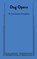 Dog Opera, Constance Congdon - Paperback - 9780573695742