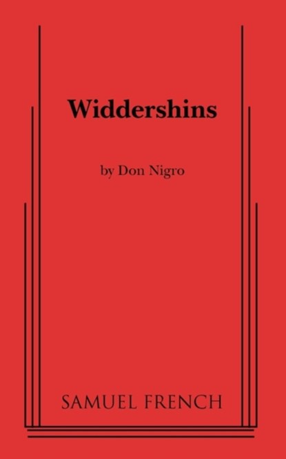 Widdershins, Don Nigro - Paperback - 9780573696381